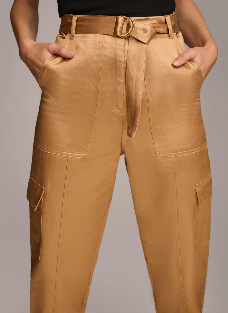 Donna Karan Utility Pants Copper | AU_DK77616