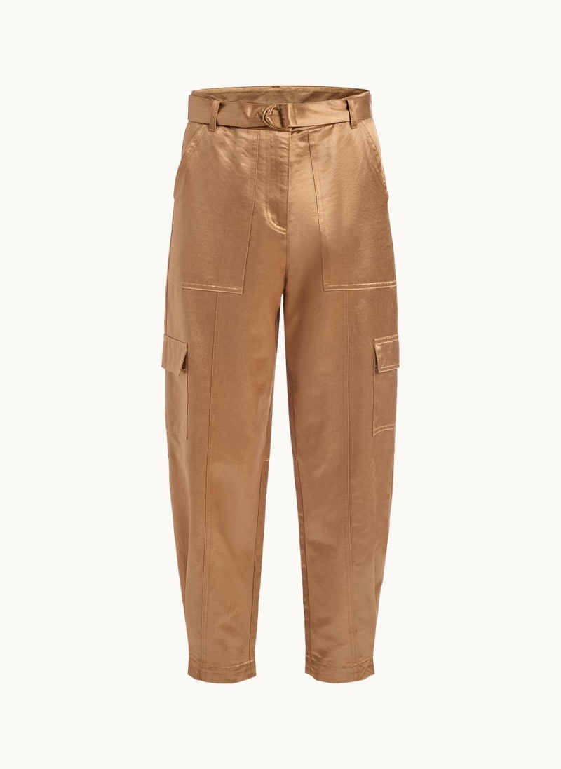 Donna Karan Utility Pants Copper | AU_DK77616