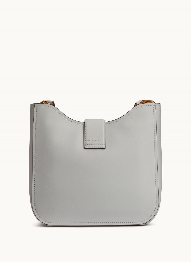 Donna Karan Valley Stream Crossbody Bag White | AU_DK93234