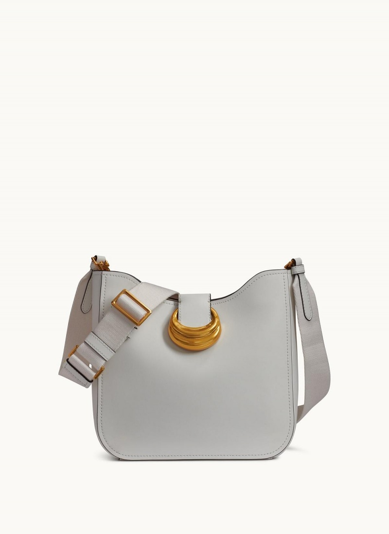 Donna Karan Valley Stream Crossbody Bag White | AU_DK93234