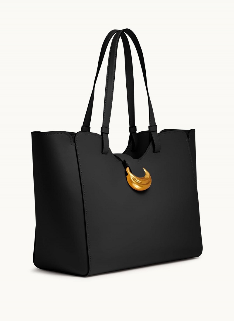 Donna Karan Valley Stream Large Tote Bag Black | AU_DK81474