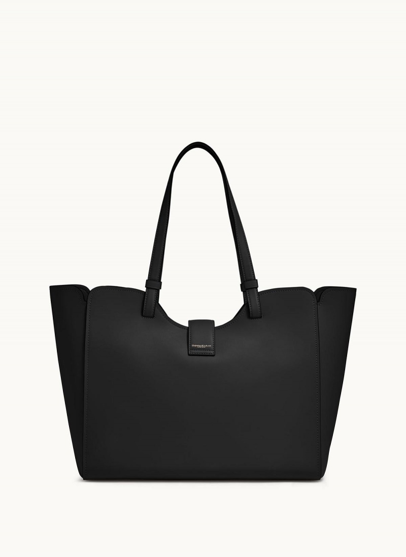 Donna Karan Valley Stream Large Tote Bag Black | AU_DK81474