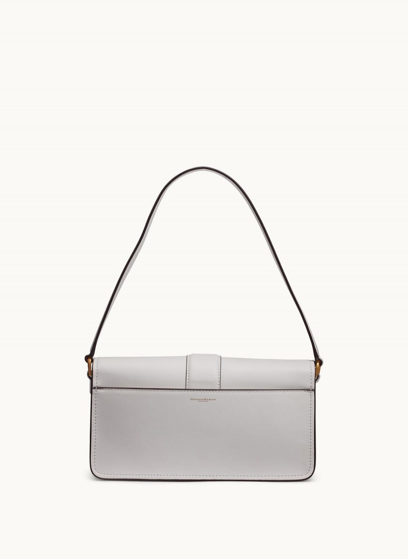 Donna Karan Valley Stream Shoulder Bag White | AU_DK29571