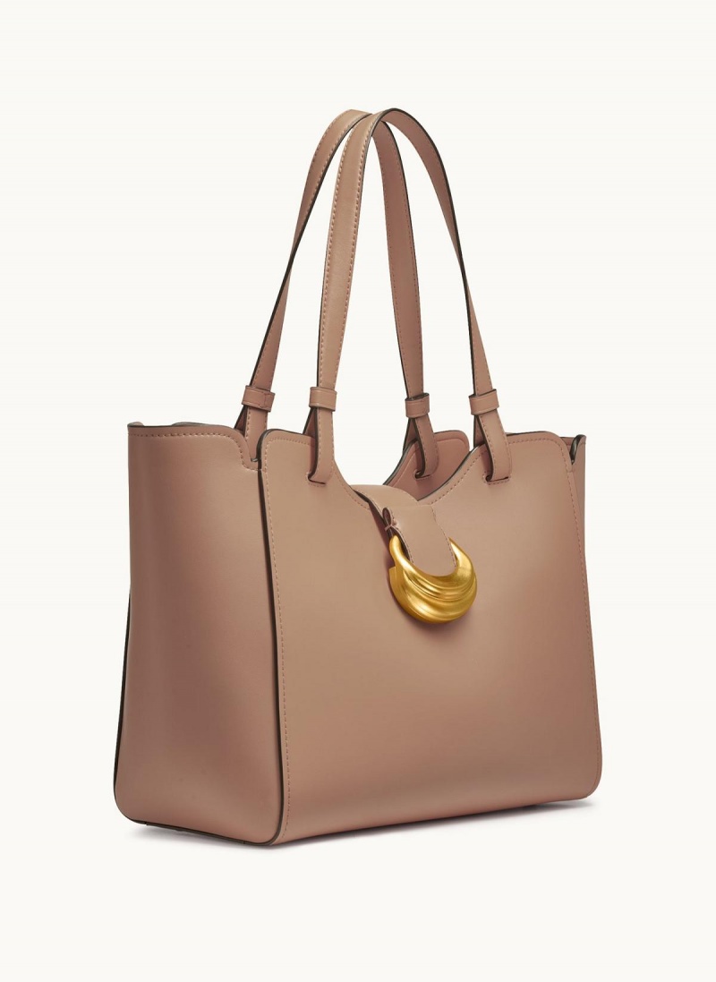 Donna Karan Valley Stream Tote Bag Brown | AU_DK99672