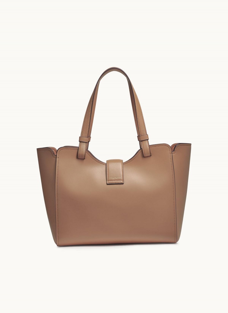 Donna Karan Valley Stream Tote Bag Brown | AU_DK99672