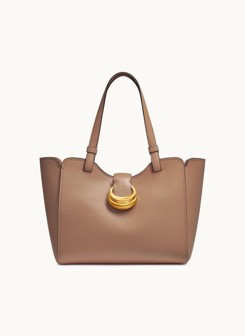 Donna Karan Valley Stream Tote Bag Brown | AU_DK99672