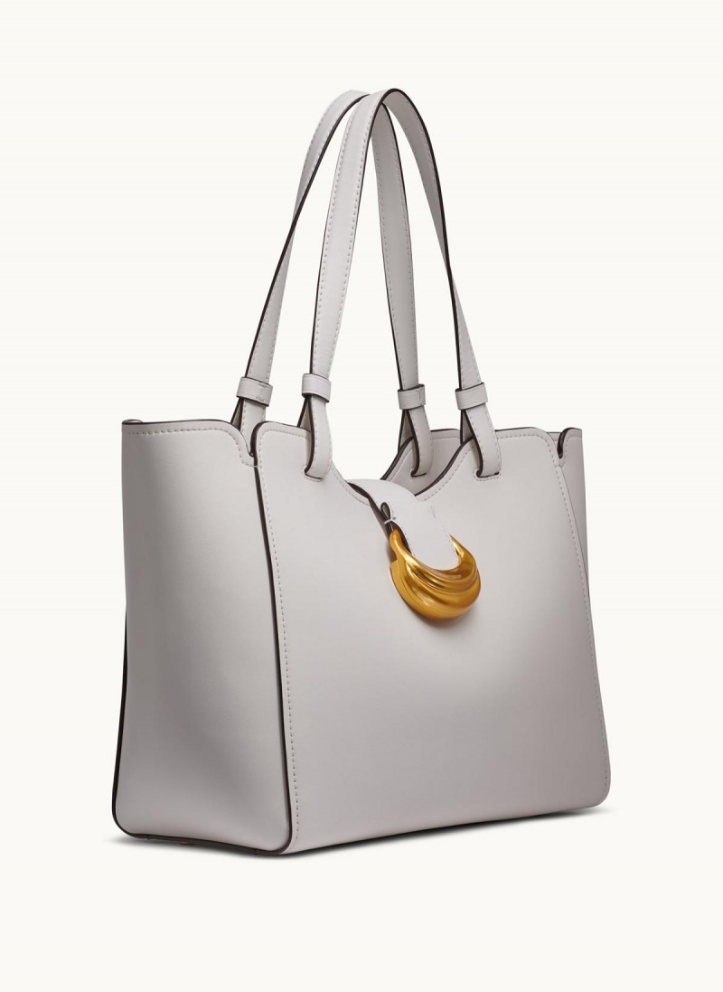 Donna Karan Valley Stream Tote Bag White | AU_DK21316