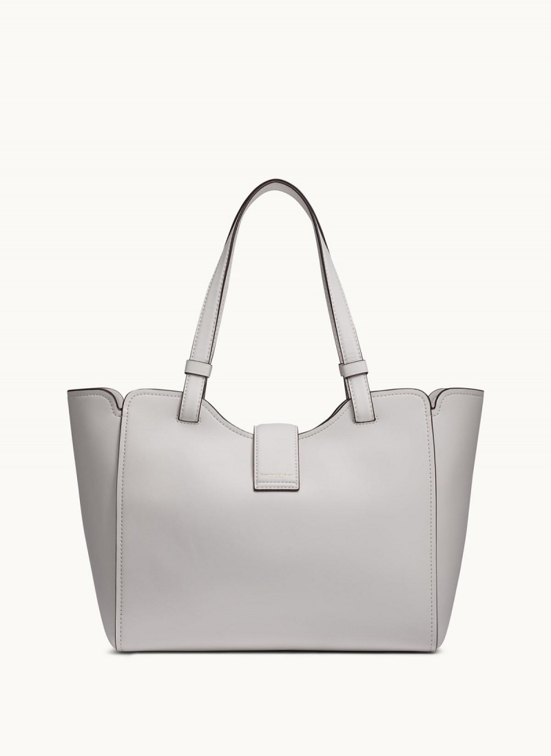 Donna Karan Valley Stream Tote Bag White | AU_DK21316