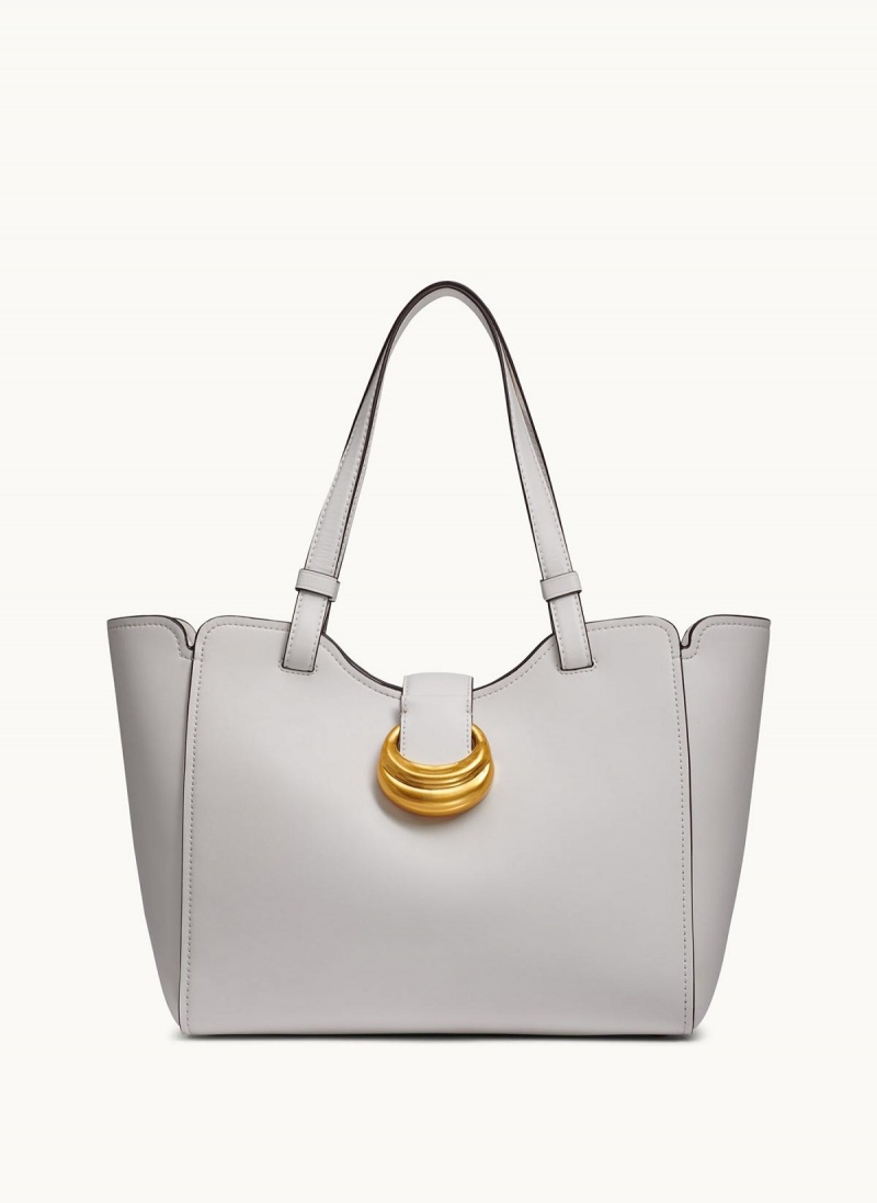 Donna Karan Valley Stream Tote Bag White | AU_DK21316