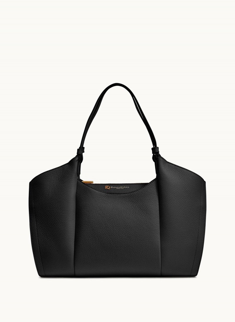 Donna Karan Wainscott Tote Bag Black | AU_DK45960