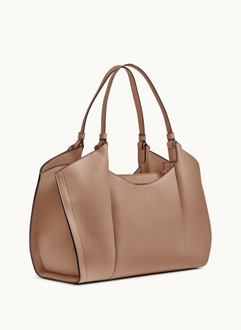 Donna Karan Wainscott Tote Bag Brown | AU_DK88740