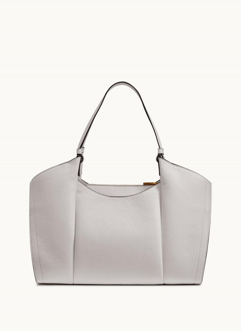 Donna Karan Wainscott Tote Bag White | AU_DK21573