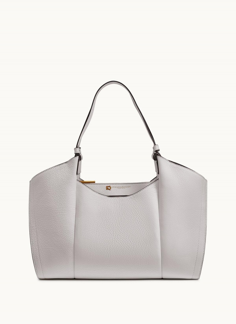 Donna Karan Wainscott Tote Bag White | AU_DK21573